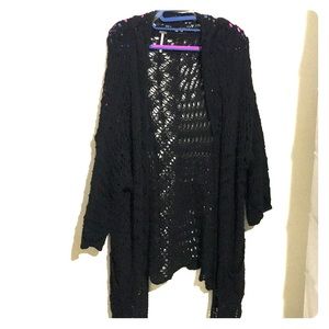 Crochet cardigan